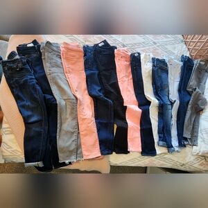 GAP Low Rise, Skinny Jeans 25/0 short
